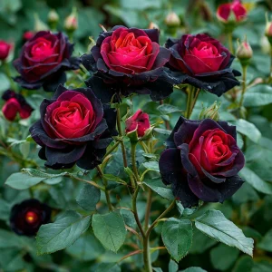 Роза Тень Феникса купить по цене от 402р. в интернет-магазине «Посадика» с доставкой почтой в в Междуреченске и по всей России – [изображение №1].